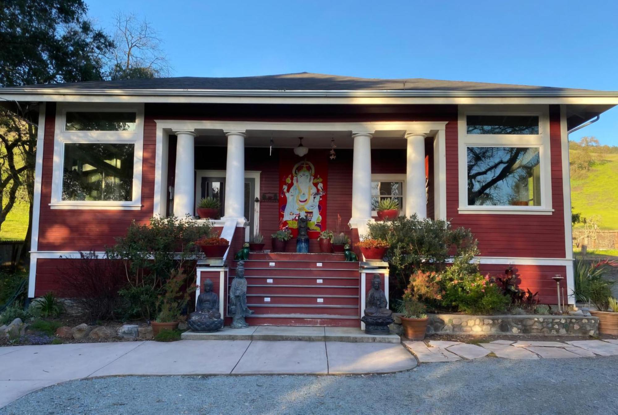 Amitabha Wine Country Cottage Santa Rosa Εξωτερικό φωτογραφία